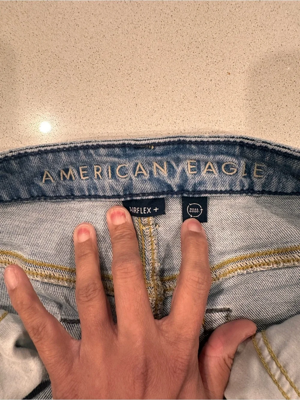 American Eagle Outfitters Light Blue Bootcut Jeans